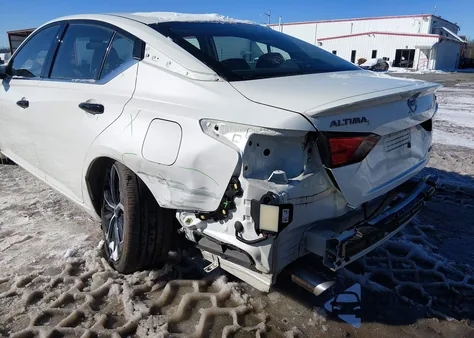 2023 Nissan Altima Sr Intelligent Awd from USA, damaged, VIN 1N4BL4CW5PN343915